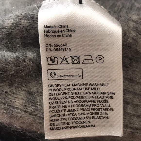 H&M | Premium Mohair/Wool Blend Sweater - Picture 6 of 6